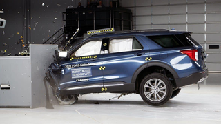 2020 Ford Explorer's Crashworthiness Not Improved Enough For IIHS
